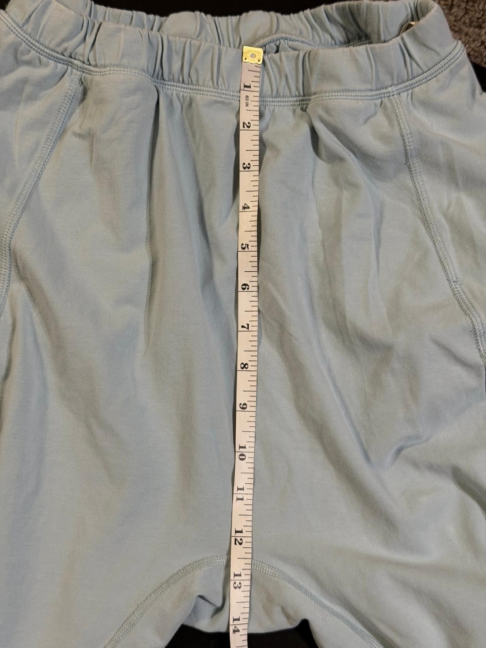 FP Movement by Free People Light Blue Elastic-Waist Jogger Pants - Picture 12 of 16